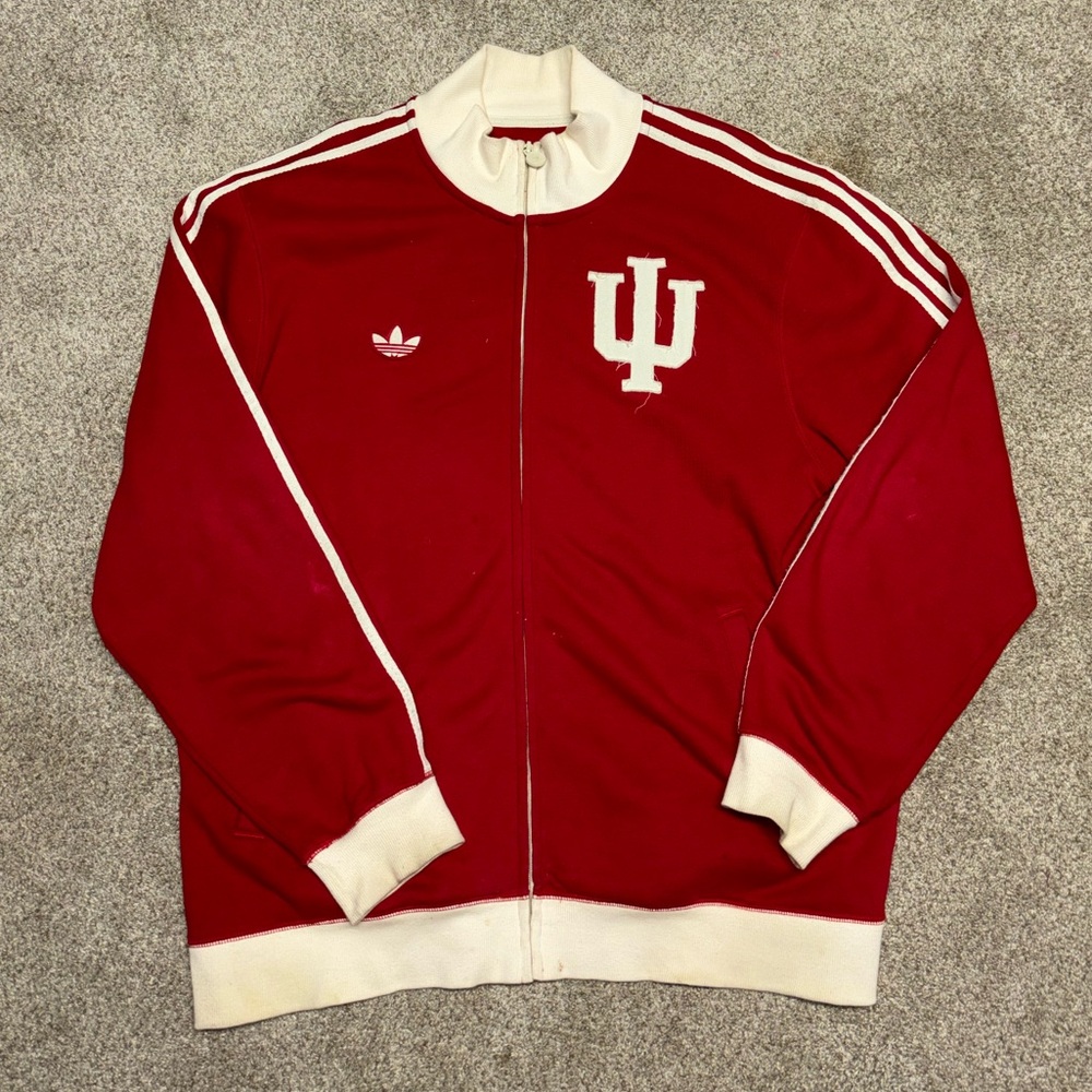 Vintage Indiana Hoosiers Sweatshirt Jacket